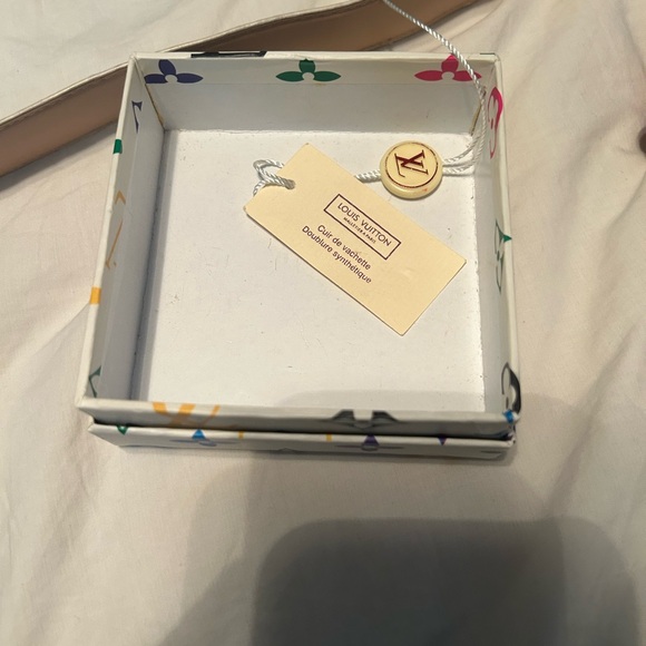 Authentic Louis Vuitton Women Multicolor Belt - Picture 5 of 7